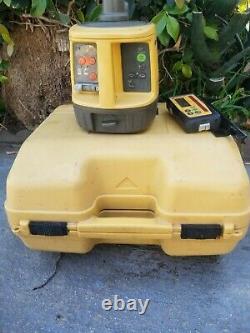Topcon Rl-vh3d Auto Nivellement Rotary Laser