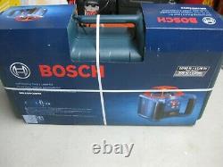 Tout Neuf! Système De Laser Rotatif Auto-nivelant Auto-nivelant Bosch Grl1000-20hvk