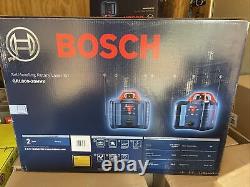 Tout Nouveau Bosch Grl800-20hvk Auto-nivellement Rotary Laser Kit Level 800ft +- 3/16