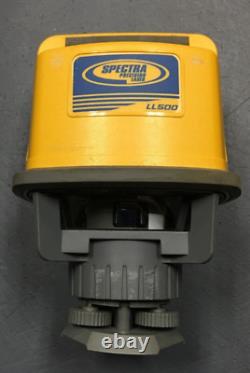 (ma2) Spectra Ll500 Laser De Précision D'auto-niveautage Avec Récepteur