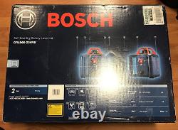 (ma3) Bosch Grl800-20hvk 800 Ft. Kit De Niveau De Laser Rotatif À Nivellement Automatique